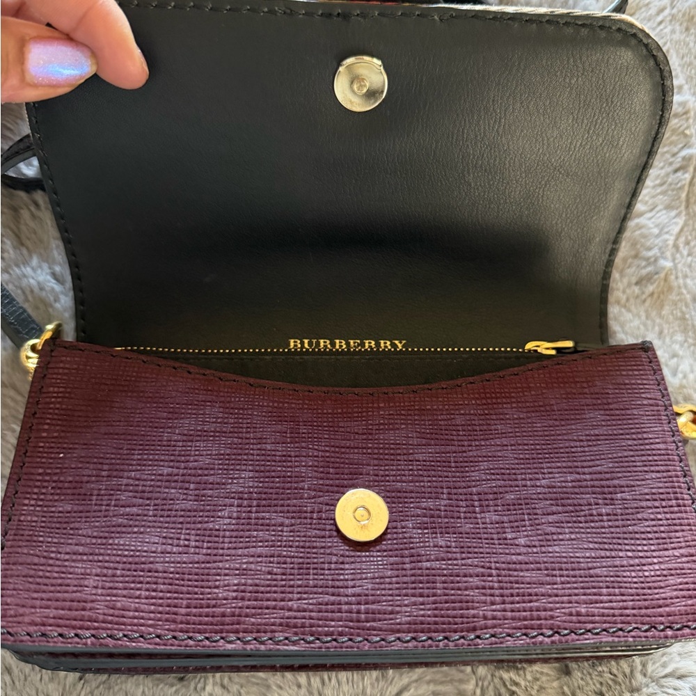 Preloved Burberry Leopard Print Crossbody Bag great condition original dust bag - Picture 7 of 10